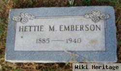 Hettie Louise M. Emberson