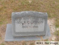 Mack C. Cannon