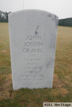 John Joseph Gravel