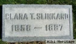 Clara T Slinkard