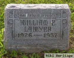 William E Lawyer