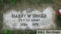 Harry Wayne Singer