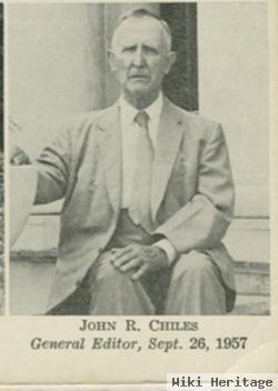 Rev John R. Chiles