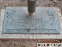 Thelma Alice Head