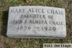 Mary Alice Chase