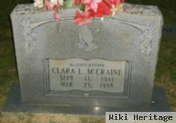 Clara L. Mccraine