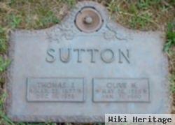 Thomas Jefferson Sutton