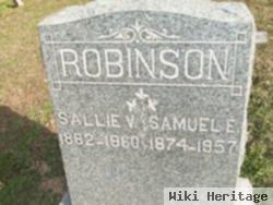 Pvt Samuel E Robinson