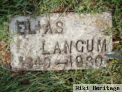 Elias J Langum