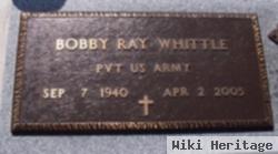 Pvt Bobby Ray Whittle