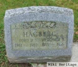 Margaret B. Hagberg