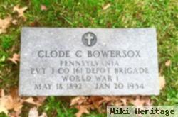 Clode Clovern Bowersox