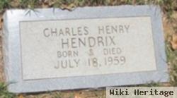 Charles Henry Hendrix