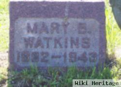 Mary B. Gregory Watkins