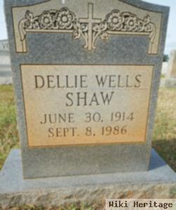 Dellie Wells Shaw