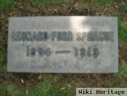 Leonard Ford Sprague