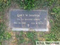 Gary W Shaffer