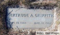 Gertrude A Griffith