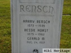 Harry Rensch