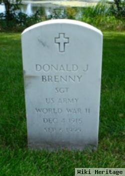 Donald J Brenny