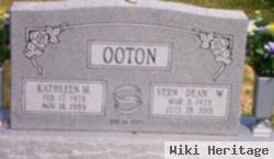 Kathleen M. Sargent Ooton