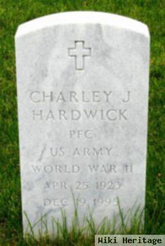 Charley James "chuck" Hardwick