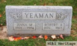 Robert A Yeaman