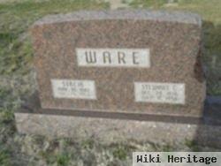 Stewart C Ware