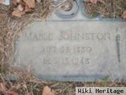 Mable Johnston