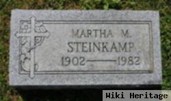 Martha M Steinkamp