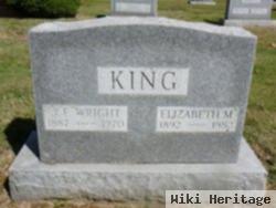 John Franklin Wright King, Sr