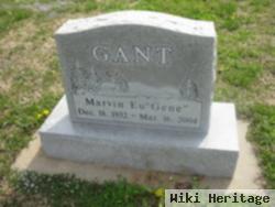 Marvin Eugene "gene" Gant