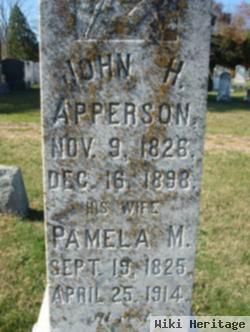 Pamela Moore Lewis Apperson