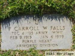 Frank Carroll W Falls