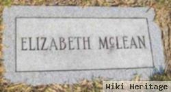 Elizabeth Mclean