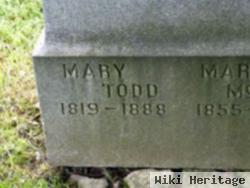 Mary Todd Mckee