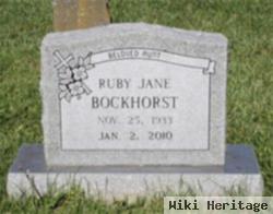 Ruby Jane Bockhorst