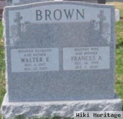 Frances A. Brown