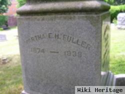 Martha E H Fuller