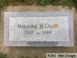 Marjorie Hellene "marge" Oggel