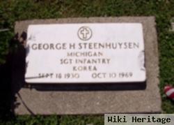 George H Steenhuysen