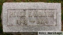 Peter F Welter