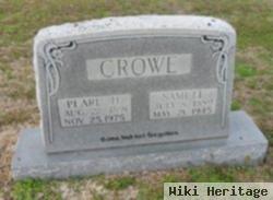 Pearl H. Crowe