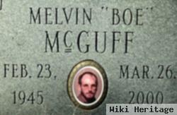 Melvin "moe" Mcguff