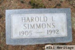 Harold L Simmons