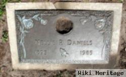 Nellie P Daniels