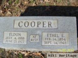 Ethel E Cooper