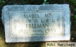 Mabel M. Freeman