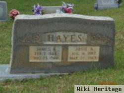 Josie A Hayes