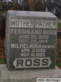 Ferdinand Ross